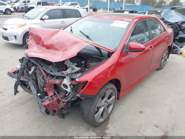 44352159 :رقم المزاد ، 4T1BF1FK9CU620957 vin ، 2012 Toyota Camry Se Limited Edition مزاد بيع