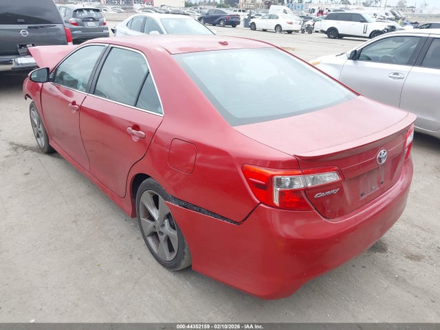 44352159 :رقم المزاد ، 4T1BF1FK9CU620957 vin ، 2012 Toyota Camry Se Limited Edition مزاد بيع