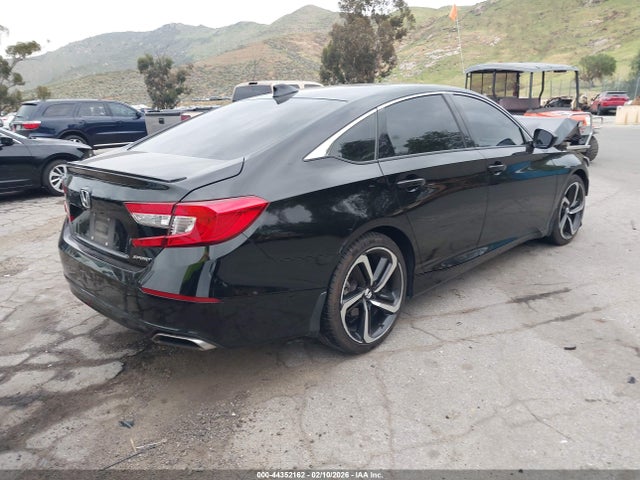 1HGCV1F34NA080542 Honda Accord Sport