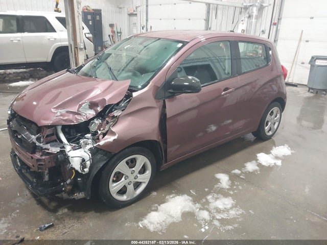 Chevrolet Spark Fwd Ls Automatic 2020 KL8CB6SA8LC409150 Image 2
