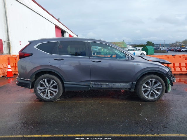 7FART6H9XLE000344 Honda Cr-v Hybrid Touring