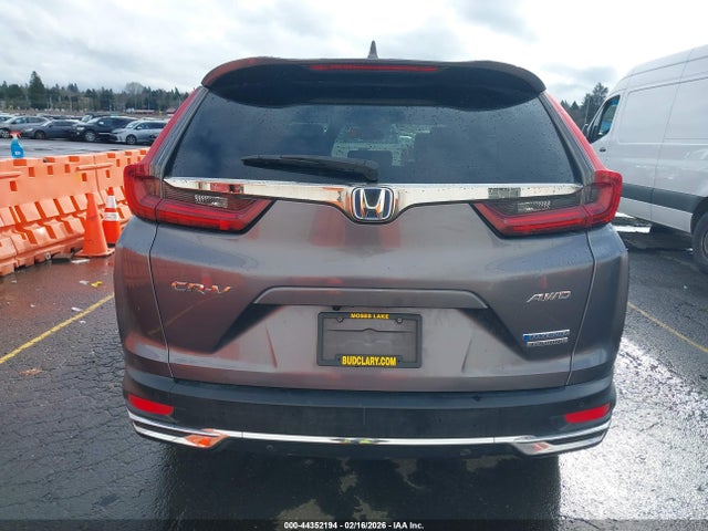 7FART6H9XLE000344 Honda Cr-v Hybrid Touring