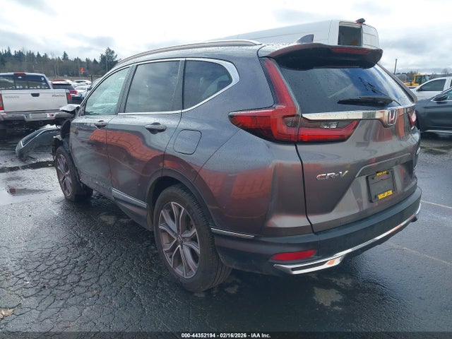 7FART6H9XLE000344 Honda Cr-v Hybrid Touring