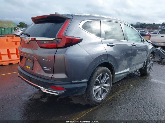 7FART6H9XLE000344 Honda Cr-v Hybrid Touring