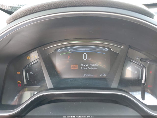 7FART6H9XLE000344 Honda Cr-v Hybrid Touring