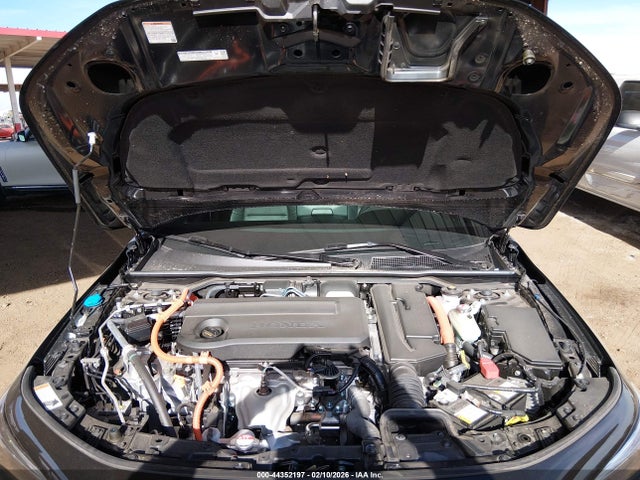 2025 HONDA CIVIC HYBRID JHMFL4H92SX000456 Photo 9