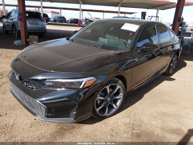 2025 HONDA CIVIC HYBRID JHMFL4H92SX000456 Photo 1