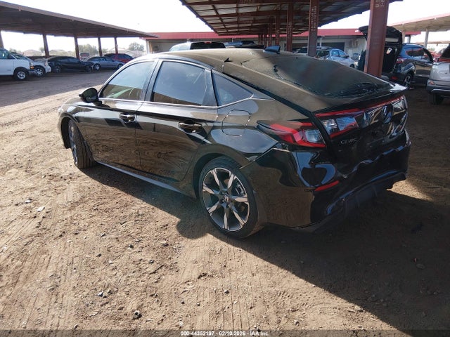 2025 HONDA CIVIC HYBRID JHMFL4H92SX000456 Photo 2