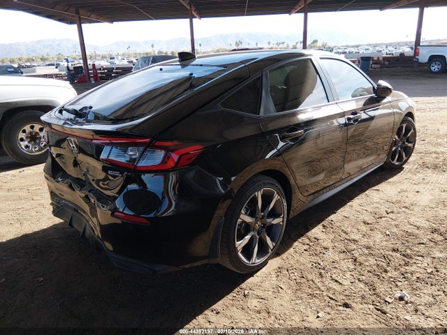 2025 HONDA CIVIC HYBRID JHMFL4H92SX000456 Photo 3