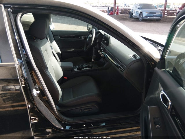 2025 HONDA CIVIC HYBRID JHMFL4H92SX000456 Photo 4