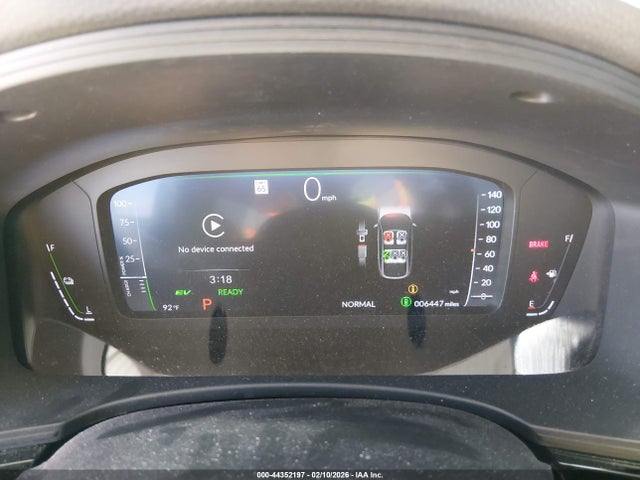 2025 HONDA CIVIC HYBRID JHMFL4H92SX000456 Photo 6