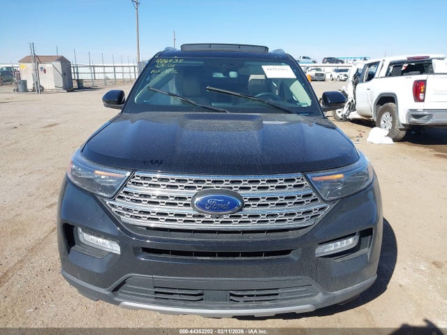 44352202 :رقم المزاد ، 1FMSK7FH1NGA72585 vin ، 2022 Ford Explorer Limited مزاد بيع