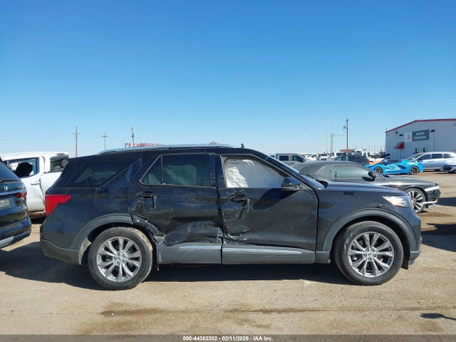 44352202 :رقم المزاد ، 1FMSK7FH1NGA72585 vin ، 2022 Ford Explorer Limited مزاد بيع