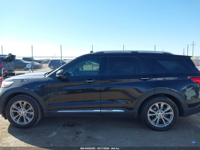 44352202 :رقم المزاد ، 1FMSK7FH1NGA72585 vin ، 2022 Ford Explorer Limited مزاد بيع