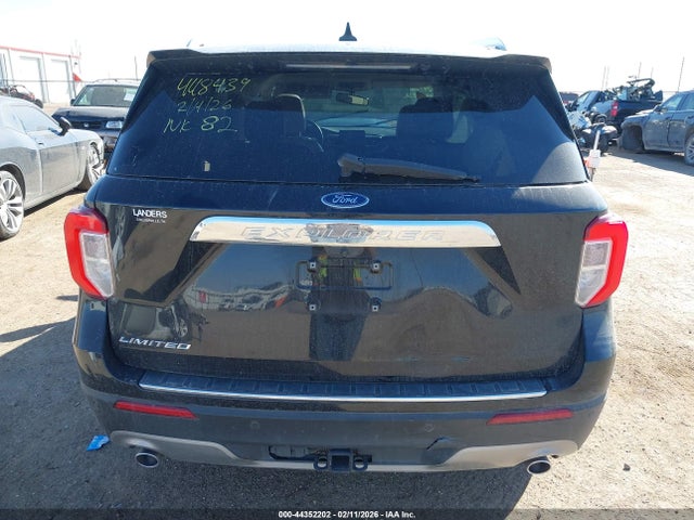44352202 :رقم المزاد ، 1FMSK7FH1NGA72585 vin ، 2022 Ford Explorer Limited مزاد بيع