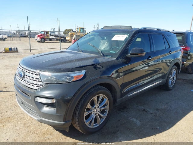 44352202 :رقم المزاد ، 1FMSK7FH1NGA72585 vin ، 2022 Ford Explorer Limited مزاد بيع