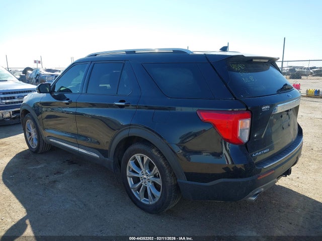 44352202 :رقم المزاد ، 1FMSK7FH1NGA72585 vin ، 2022 Ford Explorer Limited مزاد بيع