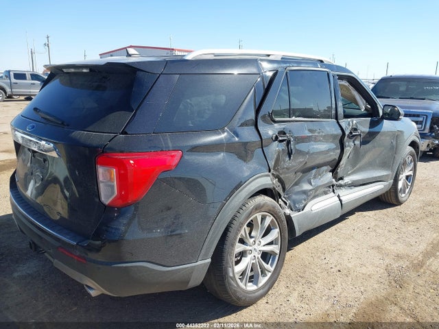 44352202 :رقم المزاد ، 1FMSK7FH1NGA72585 vin ، 2022 Ford Explorer Limited مزاد بيع