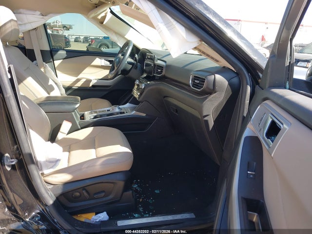 44352202 :رقم المزاد ، 1FMSK7FH1NGA72585 vin ، 2022 Ford Explorer Limited مزاد بيع