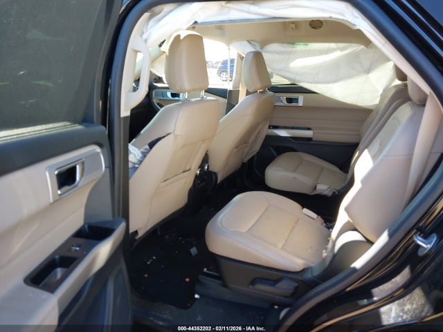 44352202 :رقم المزاد ، 1FMSK7FH1NGA72585 vin ، 2022 Ford Explorer Limited مزاد بيع