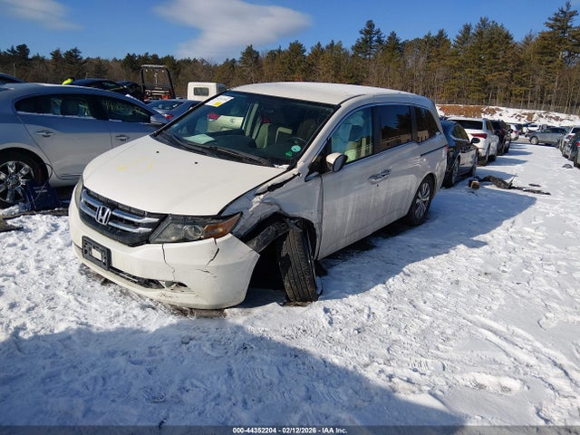 5FNRL5H37GB012202 Honda ODYSSEY SE