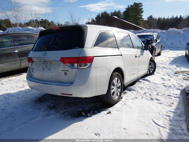 5FNRL5H37GB012202 Honda ODYSSEY SE