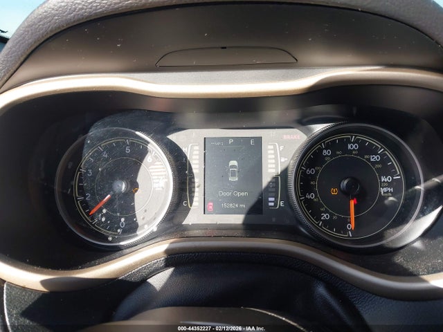1C4PJLCB3HW653537 Jeep Cherokee Latitude Fwd