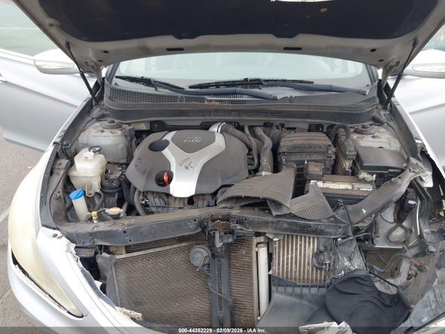 Продаж на аукціоні авто 2012 Hyundai Sonata Limited 2.0t, vin: 5NPEC4AB9CH457174, номер лоту: 44352229