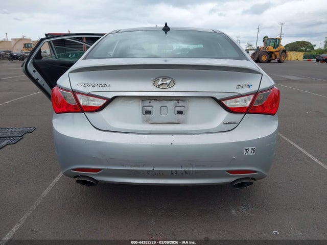 Продаж на аукціоні авто 2012 Hyundai Sonata Limited 2.0t, vin: 5NPEC4AB9CH457174, номер лоту: 44352229