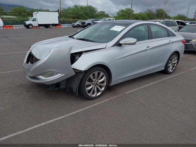 Продаж на аукціоні авто 2012 Hyundai Sonata Limited 2.0t, vin: 5NPEC4AB9CH457174, номер лоту: 44352229