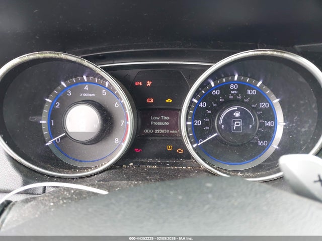 Продаж на аукціоні авто 2012 Hyundai Sonata Limited 2.0t, vin: 5NPEC4AB9CH457174, номер лоту: 44352229