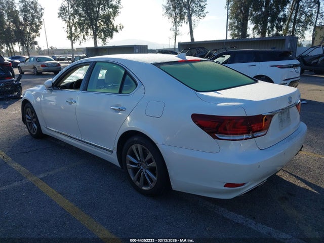 Продажа на аукционе авто 2015 Lexus Ls 460, vin: JTHBL5EF8F5138437, номер лота: 44352233