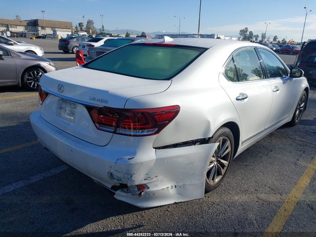 Продажа на аукционе авто 2015 Lexus Ls 460, vin: JTHBL5EF8F5138437, номер лота: 44352233