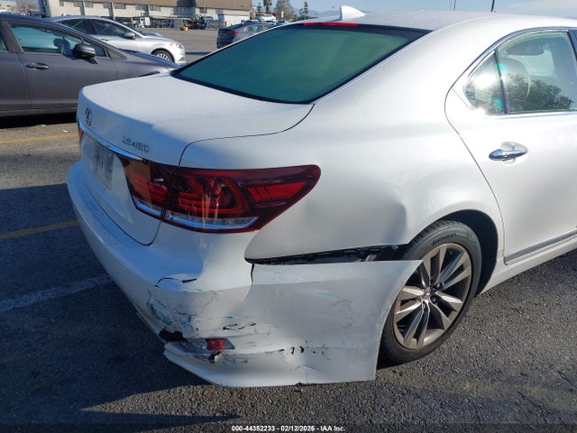Продажа на аукционе авто 2015 Lexus Ls 460, vin: JTHBL5EF8F5138437, номер лота: 44352233