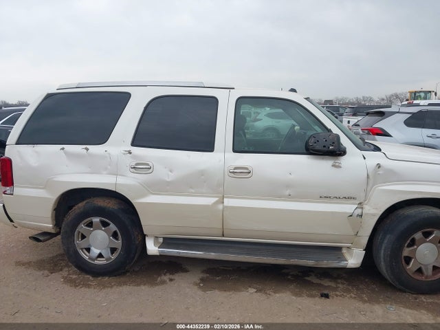 2004 CADILLAC ESCALADE 1GYEC63T44R100121 Photo 5