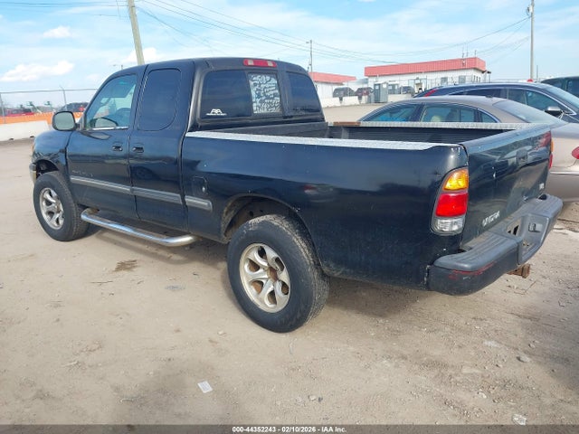 2000 TOYOTA TUNDRA 5TBRT3419YS004598 Photo 2