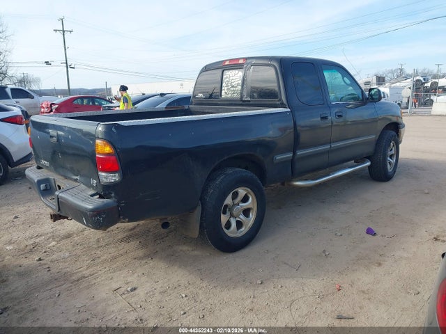 2000 TOYOTA TUNDRA 5TBRT3419YS004598 Photo 3