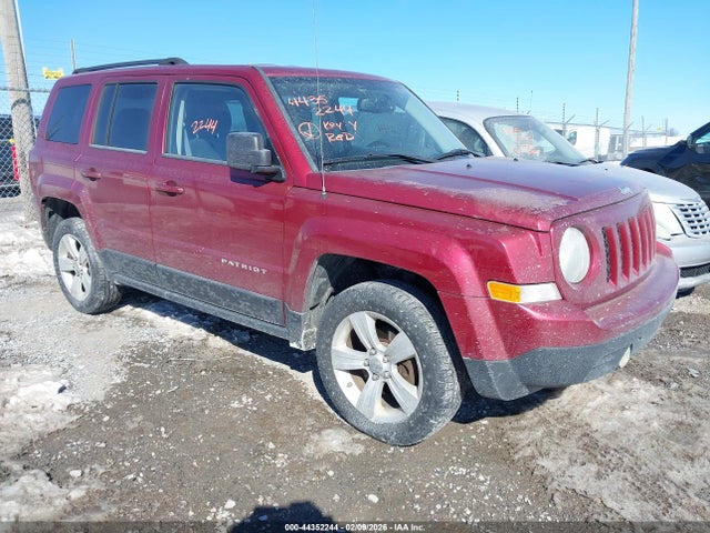 2012 JEEP PATRIOT 1C4NJRFB6CD524279