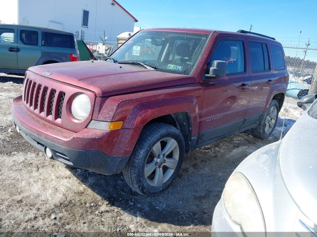 2012 JEEP PATRIOT 1C4NJRFB6CD524279 Photo 1