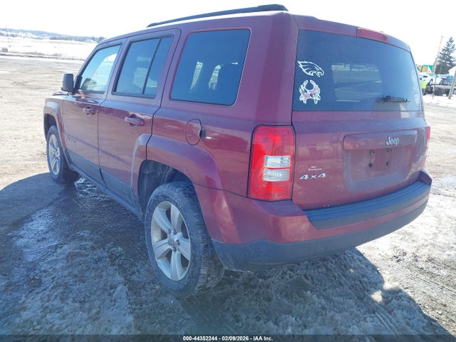 2012 JEEP PATRIOT 1C4NJRFB6CD524279 Photo 2