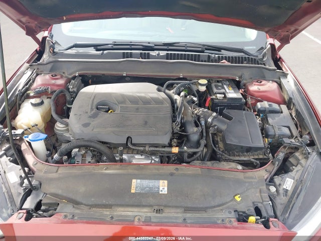 Ford FUSION SE 2014 3FA6P0HD9ER330441 Image 10