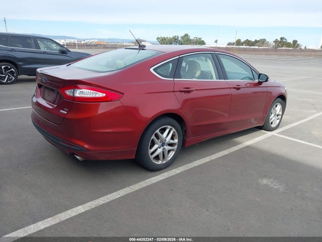 Ford FUSION SE 2014 3FA6P0HD9ER330441 Image 4