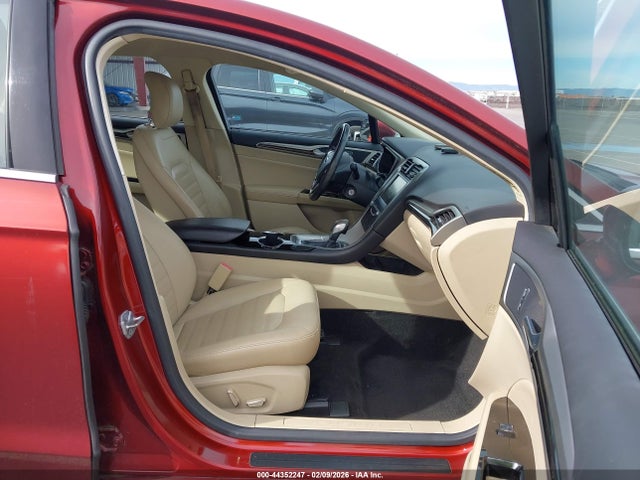 Ford FUSION SE 2014 3FA6P0HD9ER330441 Image 5