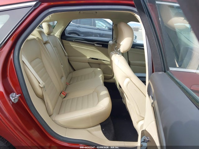 Ford FUSION SE 2014 3FA6P0HD9ER330441 Image 8