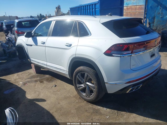 2024 Volkswagen Atlas Cross Sport 2.0t Sel R-line მანქანა იყიდება აუქციონზე, vin: 1V2AE2CA9RC235352, აუქციონის ნომერი: 44352248
