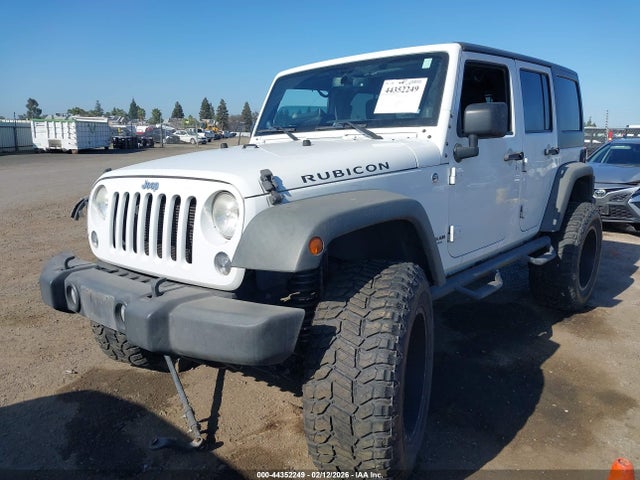 Jeep Wrangler Unlimited Rubicon 2014 1C4BJWFG3EL306502 Image 2