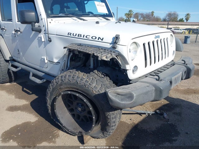 Jeep Wrangler Unlimited Rubicon 2014 1C4BJWFG3EL306502 Image 6