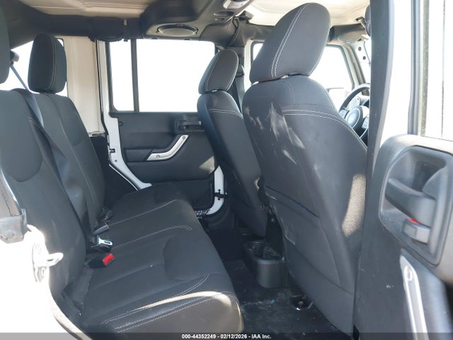 Jeep Wrangler Unlimited Rubicon 2014 1C4BJWFG3EL306502 Image 8