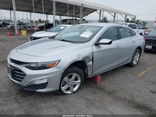 1G1ZD5ST5NF177088 Chevrolet Malibu Fwd Lt