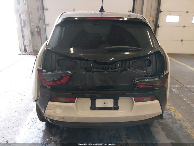 WBY1Z4C57FV278834 BMW I3 Base W/range Extender